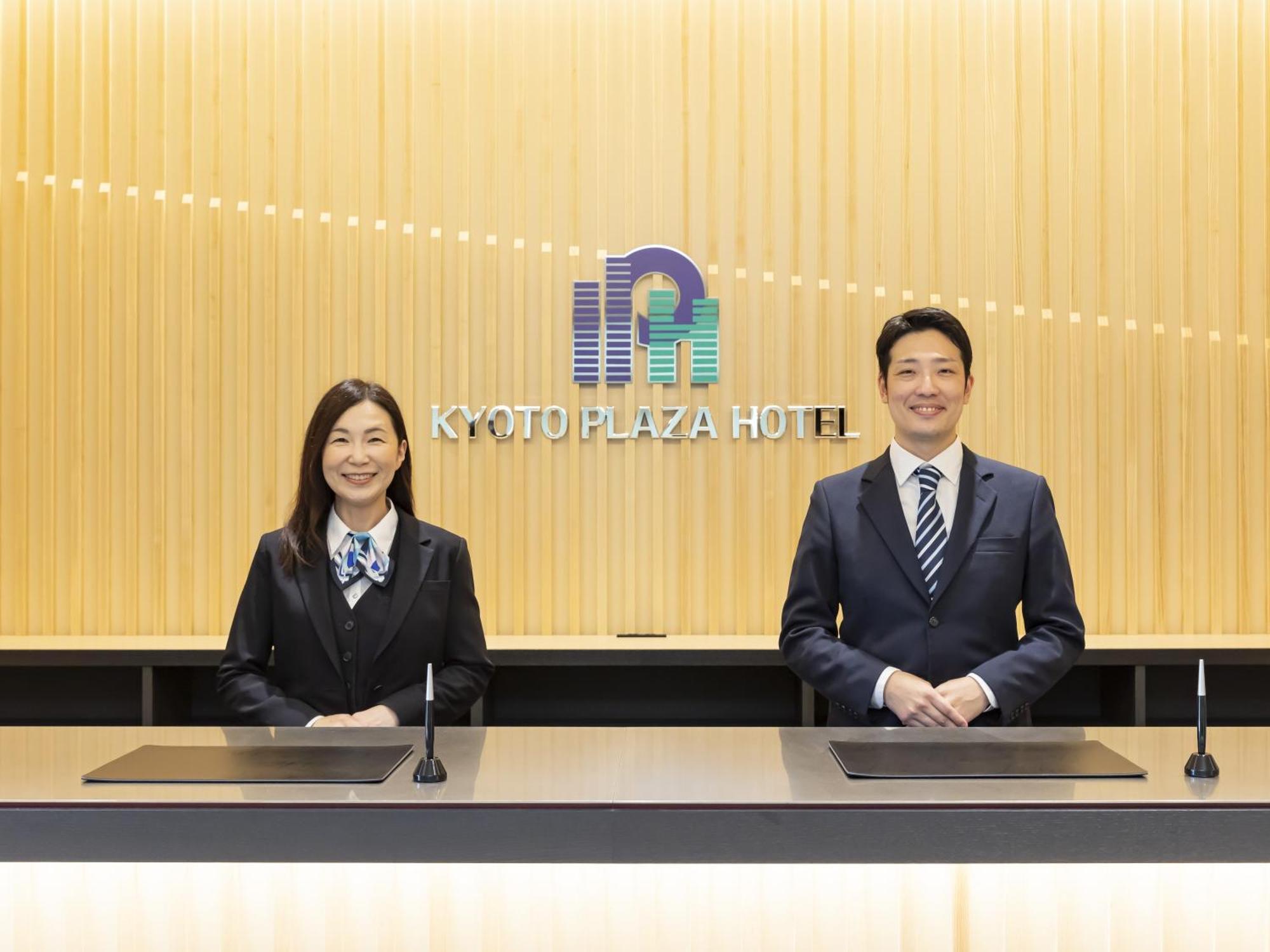 Kyoto Plaza Hotel Kintetsu Jujo Exterior foto